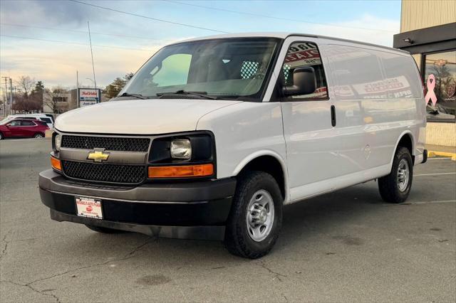 used 2017 Chevrolet Express 2500 car, priced at $17,997