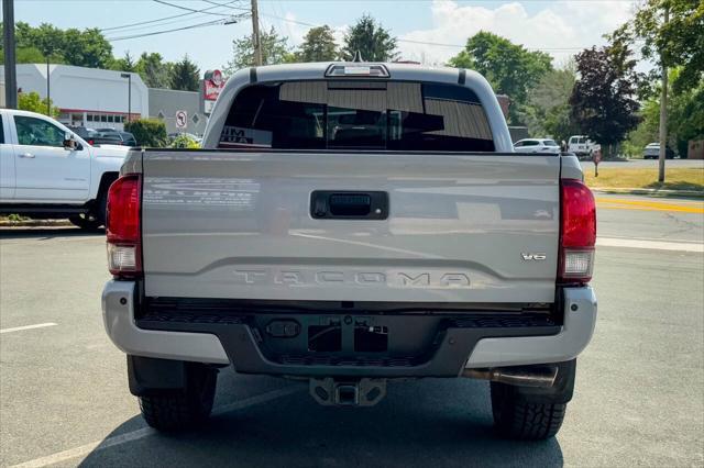 used 2018 Toyota Tacoma car, priced at $30,997
