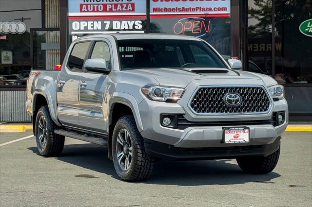used 2018 Toyota Tacoma car, priced at $30,997
