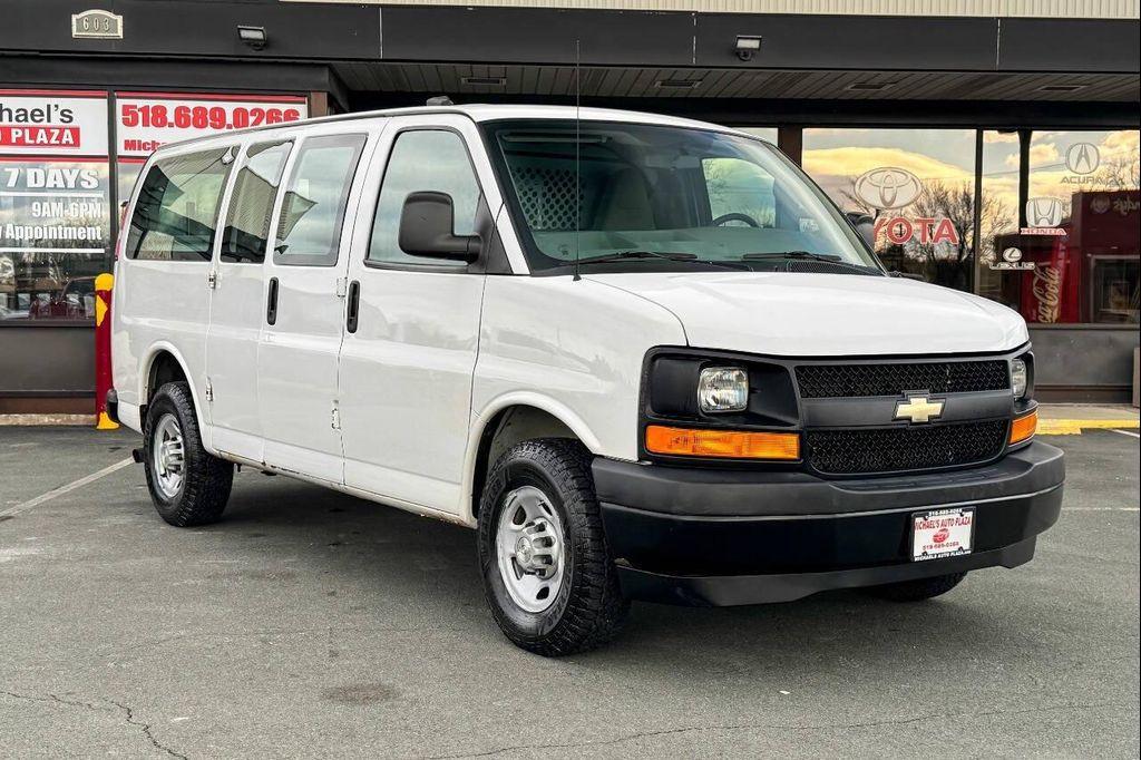 used 2017 Chevrolet Express 2500 car, priced at $16,497