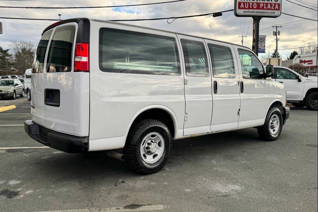 used 2017 Chevrolet Express 2500 car, priced at $16,497