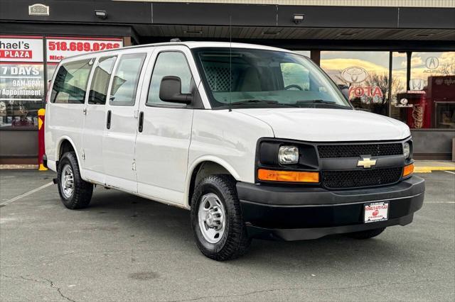 used 2017 Chevrolet Express 2500 car, priced at $19,997