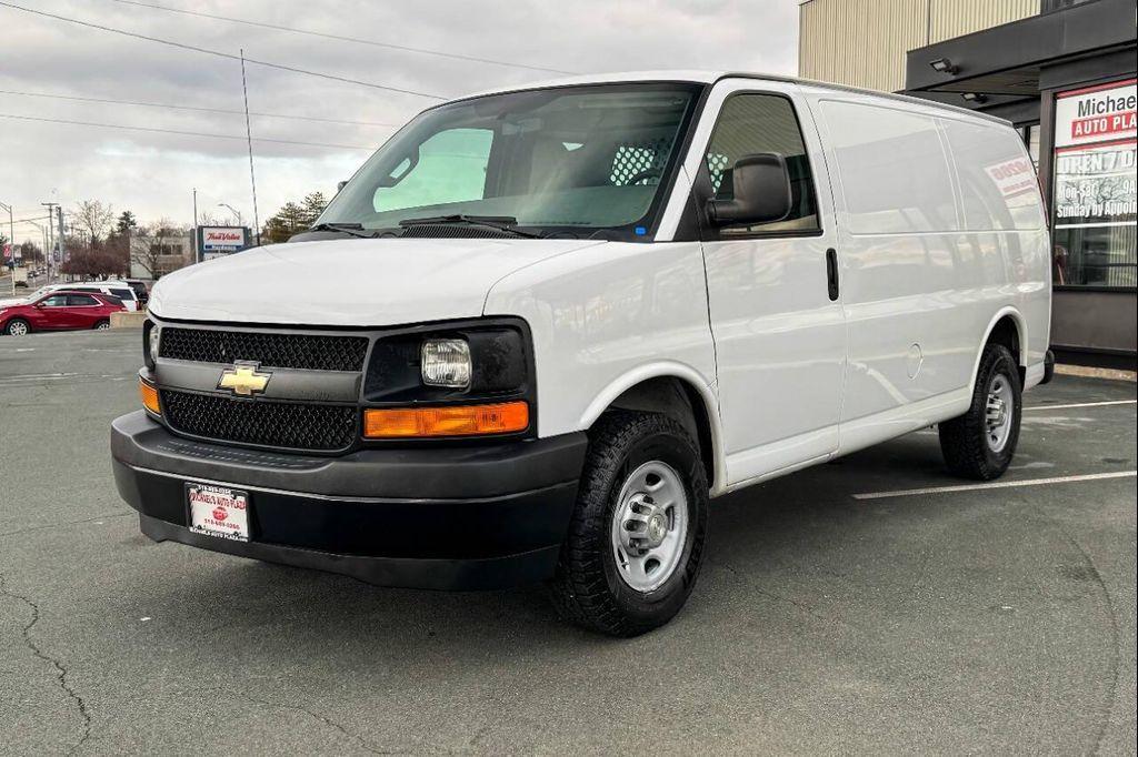 used 2017 Chevrolet Express 2500 car, priced at $16,497