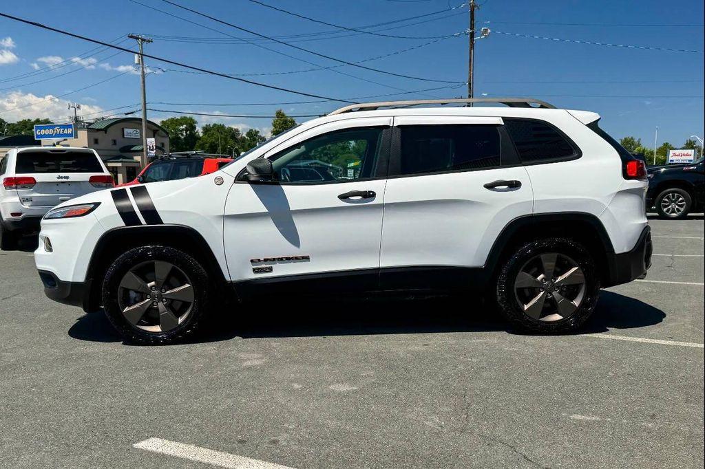 used 2017 Jeep Cherokee car, priced at $13,997
