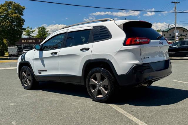 used 2017 Jeep Cherokee car, priced at $14,797