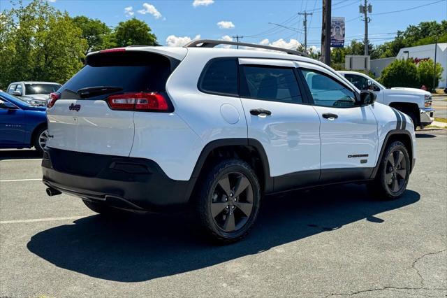 used 2017 Jeep Cherokee car, priced at $14,797