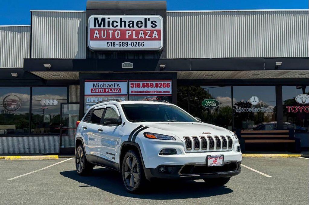 used 2017 Jeep Cherokee car, priced at $13,997