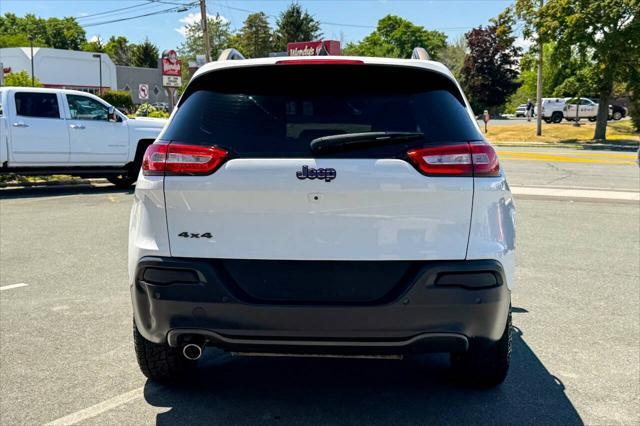 used 2017 Jeep Cherokee car, priced at $14,797