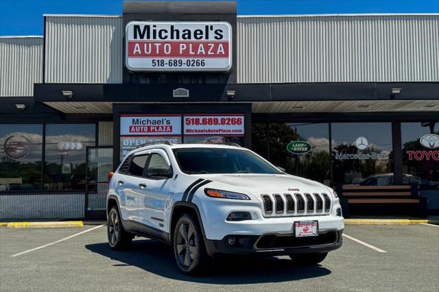 used 2017 Jeep Cherokee car, priced at $14,797