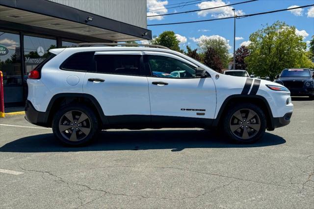 used 2017 Jeep Cherokee car, priced at $14,797