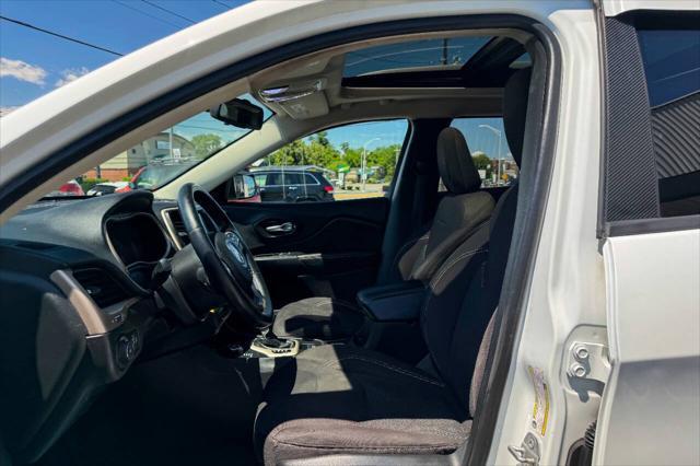 used 2017 Jeep Cherokee car, priced at $14,797