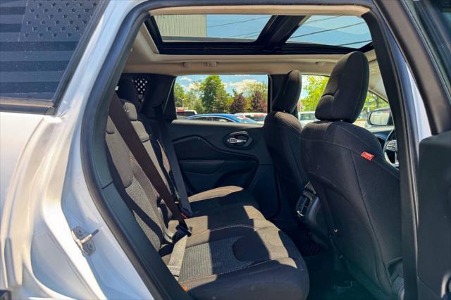 used 2017 Jeep Cherokee car, priced at $14,797