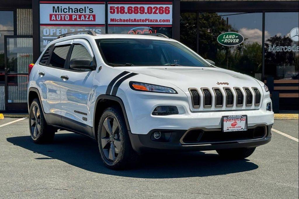 used 2017 Jeep Cherokee car, priced at $13,997