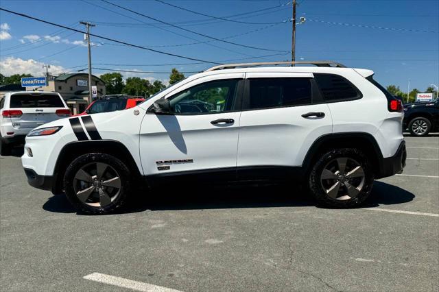 used 2017 Jeep Cherokee car, priced at $14,797