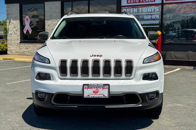 used 2017 Jeep Cherokee car, priced at $14,797