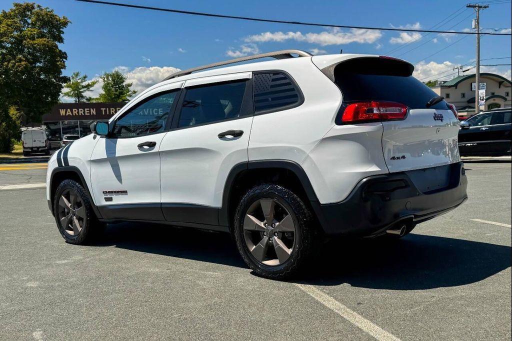 used 2017 Jeep Cherokee car, priced at $13,997