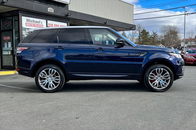 used 2016 Land Rover Range Rover Sport car, priced at $34,997