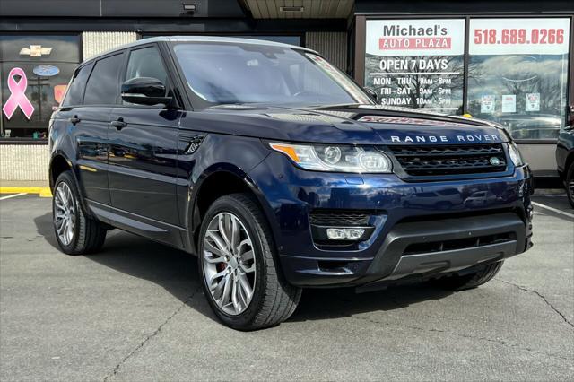 used 2016 Land Rover Range Rover Sport car, priced at $34,997