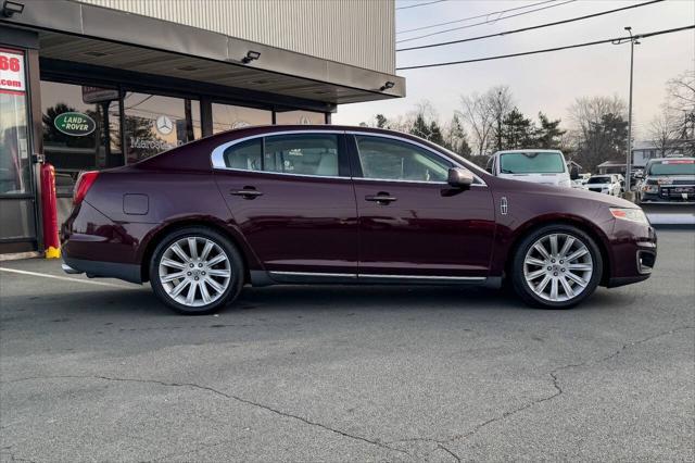 used 2011 Lincoln MKS car, priced at $12,497