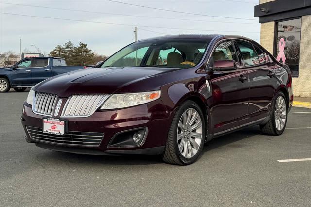 used 2011 Lincoln MKS car, priced at $12,497