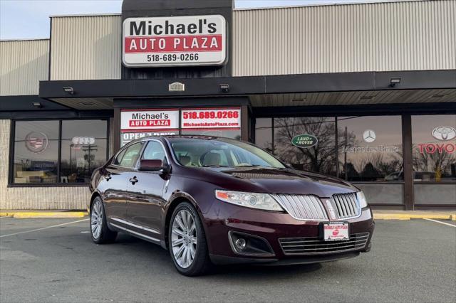 used 2011 Lincoln MKS car, priced at $12,497