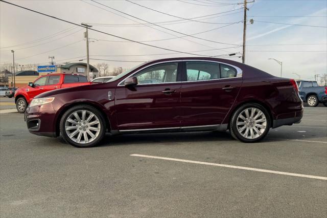 used 2011 Lincoln MKS car, priced at $12,497