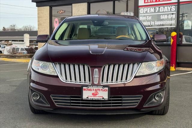 used 2011 Lincoln MKS car, priced at $12,497