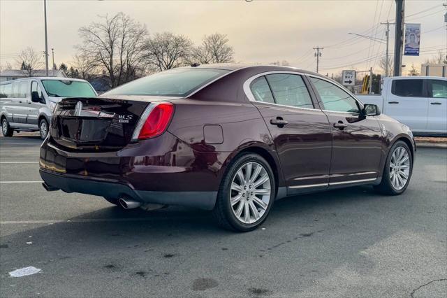 used 2011 Lincoln MKS car, priced at $12,497