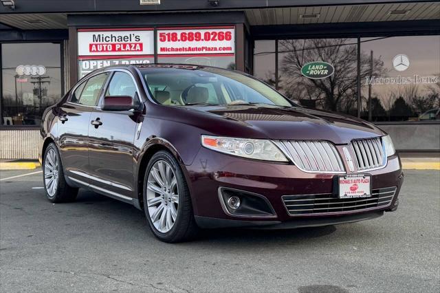 used 2011 Lincoln MKS car, priced at $12,497