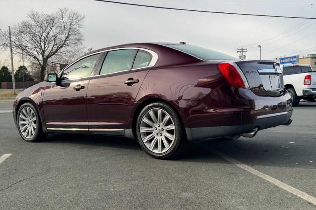 used 2011 Lincoln MKS car, priced at $12,497