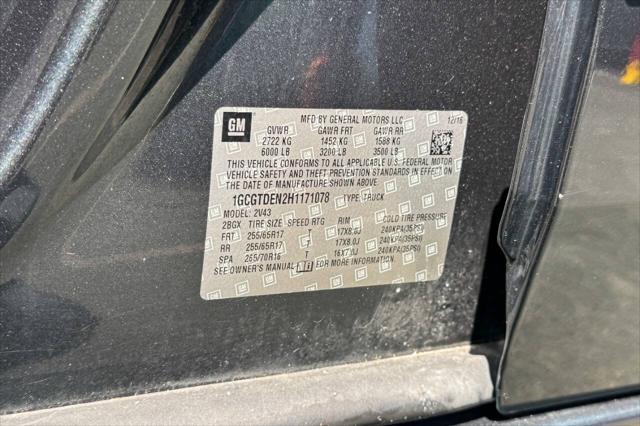 used 2017 Chevrolet Colorado car, priced at $23,997