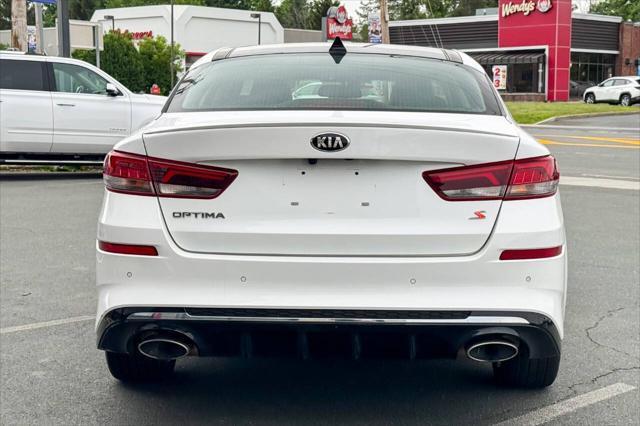 used 2019 Kia Optima car, priced at $16,997