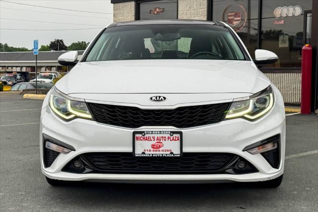 used 2019 Kia Optima car, priced at $16,997