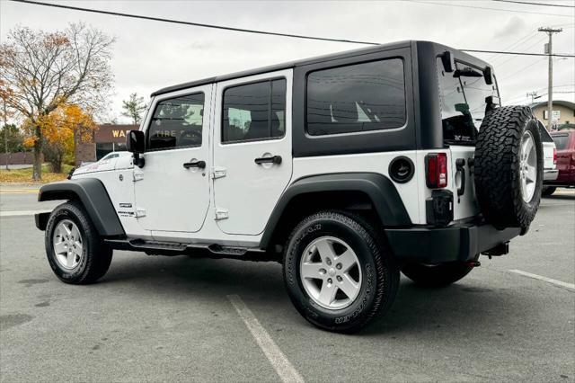 used 2018 Jeep Wrangler JK Unlimited car, priced at $24,997