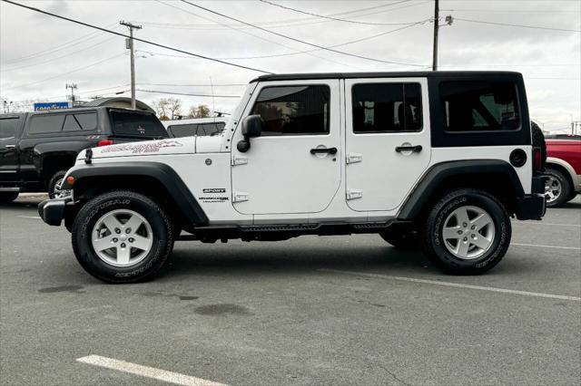 used 2018 Jeep Wrangler JK Unlimited car, priced at $24,997