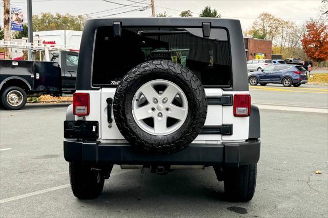 used 2018 Jeep Wrangler JK Unlimited car, priced at $24,997