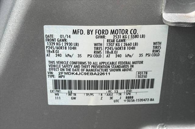 used 2014 Ford Edge car, priced at $14,797