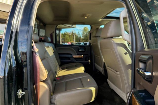 used 2018 Chevrolet Silverado 1500 car, priced at $20,997