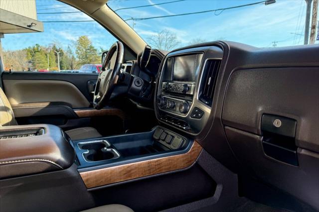 used 2018 Chevrolet Silverado 1500 car, priced at $20,997