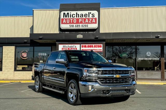 used 2018 Chevrolet Silverado 1500 car, priced at $20,997