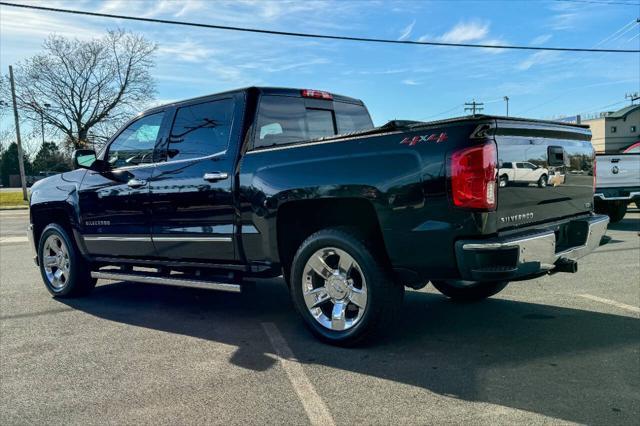 used 2018 Chevrolet Silverado 1500 car, priced at $20,997