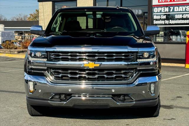 used 2018 Chevrolet Silverado 1500 car, priced at $20,997