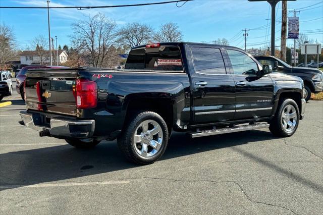 used 2018 Chevrolet Silverado 1500 car, priced at $20,997