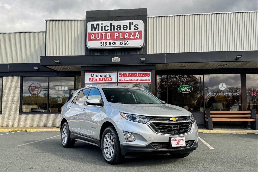 used 2018 Chevrolet Equinox car, priced at $14,497