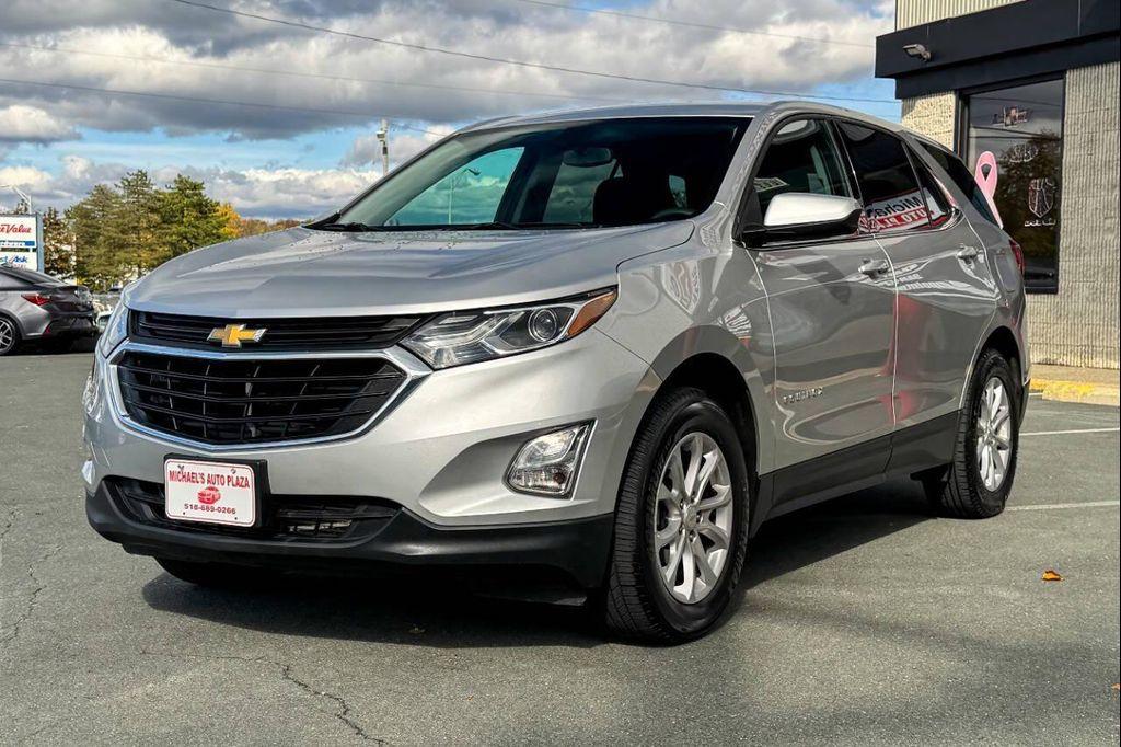 used 2018 Chevrolet Equinox car, priced at $14,497