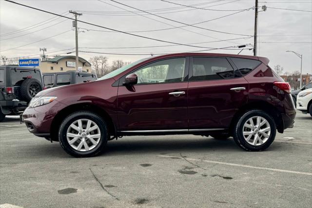 used 2014 Nissan Murano car, priced at $10,497