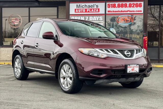 used 2014 Nissan Murano car, priced at $10,497