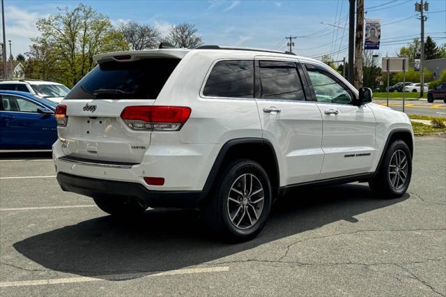 used 2017 Jeep Grand Cherokee car, priced at $18,797