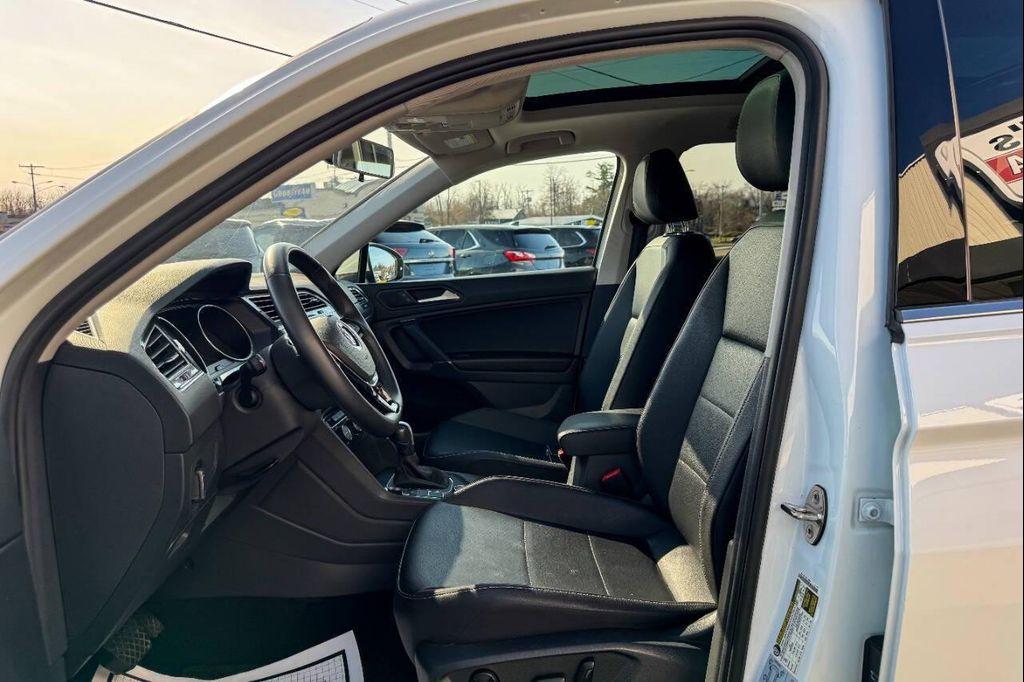 used 2020 Volkswagen Tiguan car, priced at $17,997
