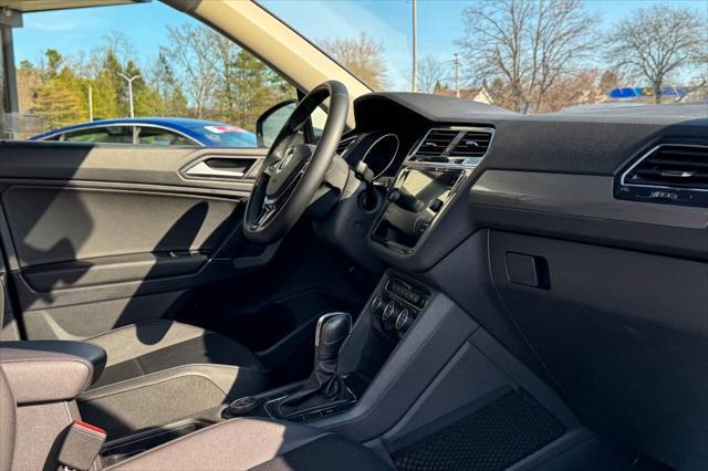 used 2020 Volkswagen Tiguan car, priced at $18,497